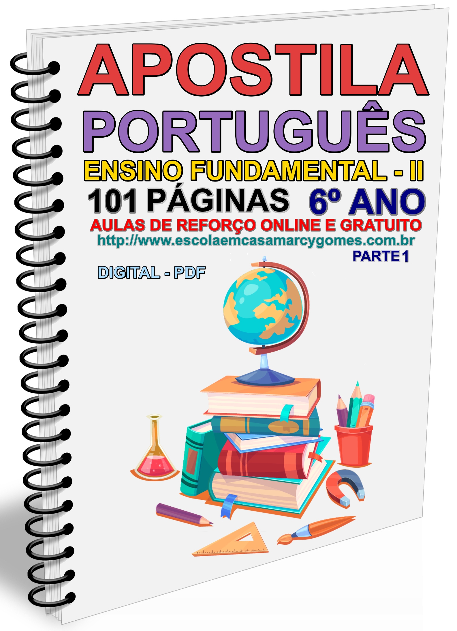 6º ANO APOSTILA 3 PORTUGUES - Português